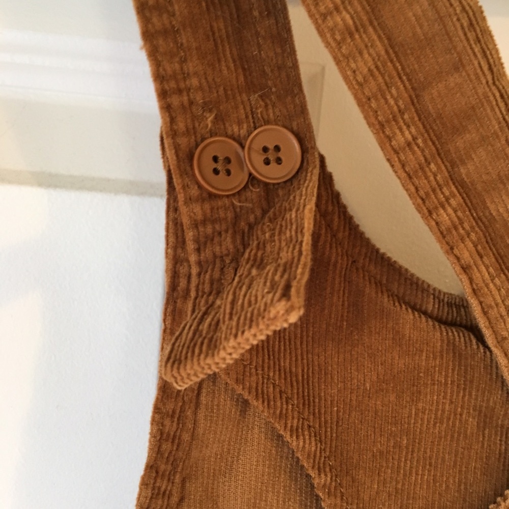 Forever 21 Corduroy Jumper - Picture 4 of 6